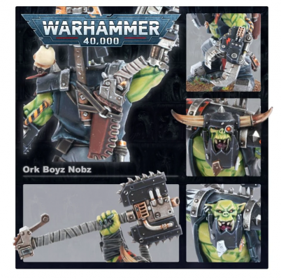 Orks - Boyz (Combat Patrol)