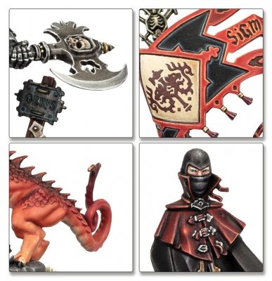 Spearhead - Cities of Sigmar – Zenestra's Zealots