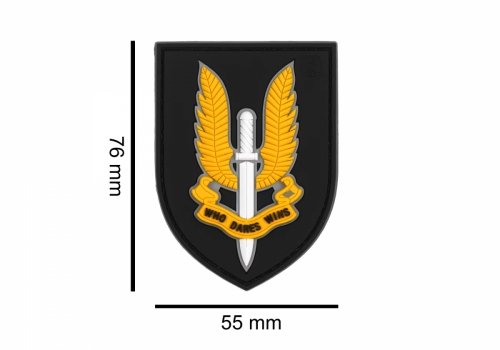 Naszywka - SAS Rubber Patch
