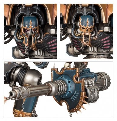 Chaos Knights - Knight Ruinator  