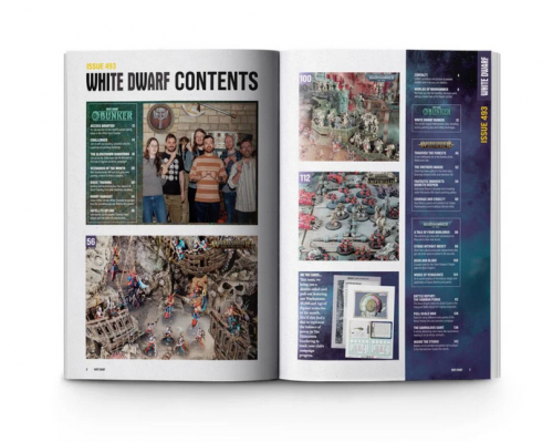 White Dwarf 493 2023