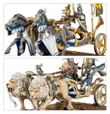 High Elf Realms - Battalion