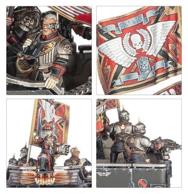Astra Militarum - Commissar Graves
