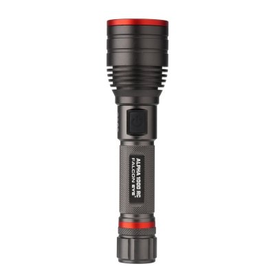 Latarka ręczna Alpha 1000 RC 1000lm - Czarna (FHH0122)