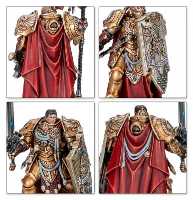Legio Custodes - Sentinel Guard Sodality