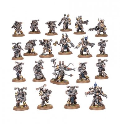Combat Patrol - Chaos Space Marines – Iron Warriors