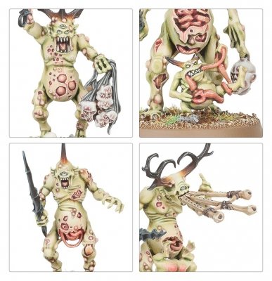 Maggotkin of Nurgle - The Pustules