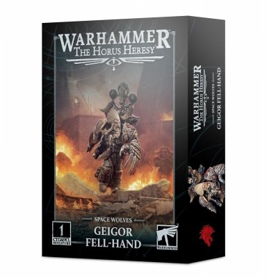 Space Wolves - Geigor Fell-hand