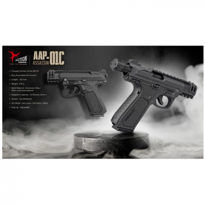Replika GBB AAP01c Shinobi - czarna