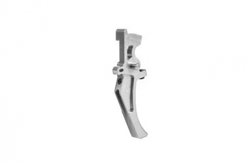 Maxx - Język spustowy CNC Aluminum Advanced Speed Trigger (Style D) - srebrny