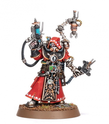 Adeptus Mechanicus - Technoarcheologist