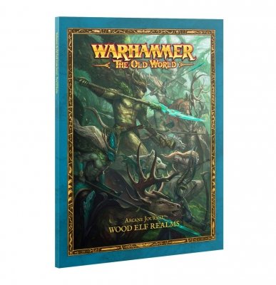 Wood Elf Realms - Arcane Journal