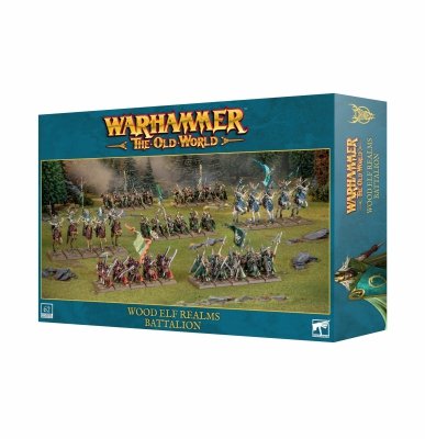 Wood Elf Realms - Battalion