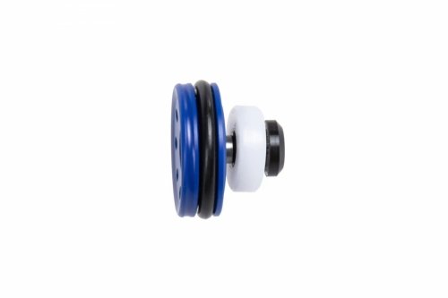 Głowica tłoka BluePower DELRIN CNC - Niebieska