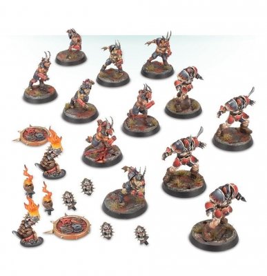 Blood Bowl - Chaos Chosen Team The Doom Lords