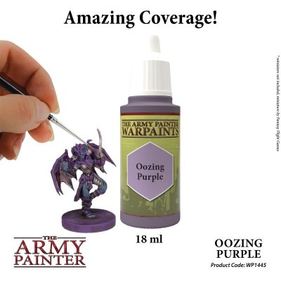 Warpaints - Oozing Purple