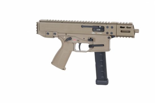 Lambda Defence x B&amp;T - Pistolet maszynowy GBB GHM9 Gen2 - TAN