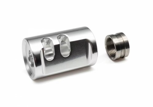 Kompensator TYPE-A 14mm CCW - Silver