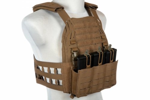 Kamizelka Laser-Cut Stegadon - Coyote Brown