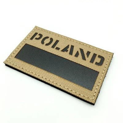 Naszywka POLAND – TAN