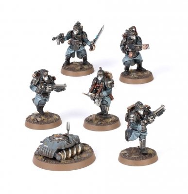 Astra Militarum - Krieg Combat Engineers