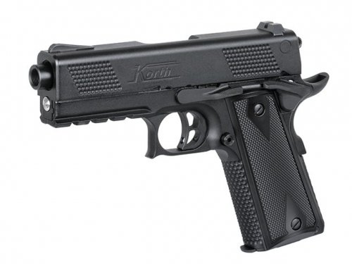 ICS - Replika KORTH PRS - Black 