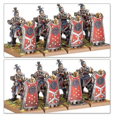 Grand Cathay - Iron Hail Gunners &amp; Crane Gunner Teams