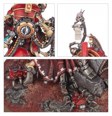 Adeptus Mechanicus - Thulia Ghuld