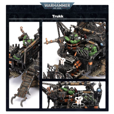 Orks - Trukk