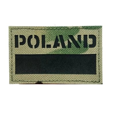 Naszywka POLAND IR – Multicam