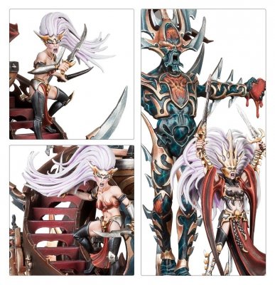 Spearhead - Daughters of Khaine – Khainite Shadow Coven