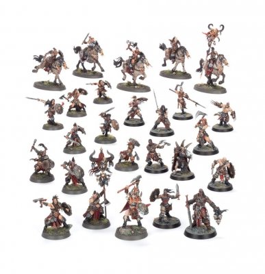 Spearhead - Slaves to Darkness Darkoath Raiders