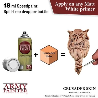 Speedpaint - Crusader Skin