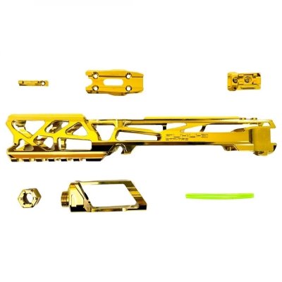 Konwersja CNC Upper Set FUKU-2 Skeleton do AAP01 - Gold Electroplated