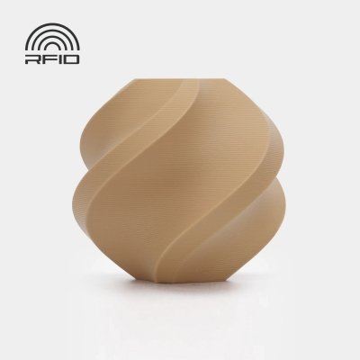 Filament PLA Matte (Refill) 1kg - Caramel