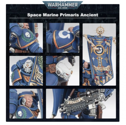 Space Marines - Primaris Ancient