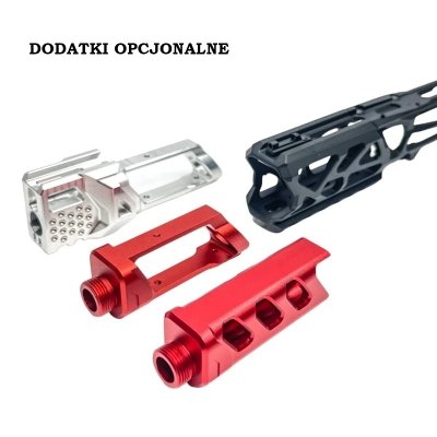 Konwersja CNC Upper Set FUKU-2 Skeleton do AAP01 - Silver/Gray