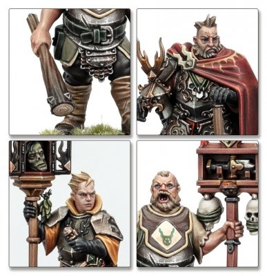 Spearhead - Cities of Sigmar – Zenestra's Zealots