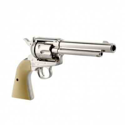 Umarex - Wiatrówka Colt SAA .45-5,5&quot; nikiel 4,5mm (5.8322)