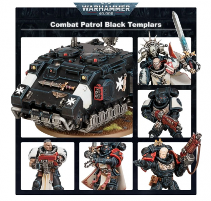 Combat Patrol - Black Templars