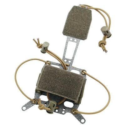 Pokrowiec na baterię NVG na hełm - Ranger Green