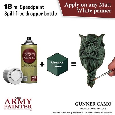 Speedpaint - Gunner Camo