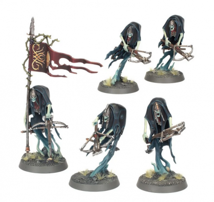 Nighthaunt - Craventhrone Guard