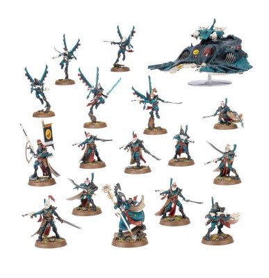 Combat Patrol - Aeldari Corsairs