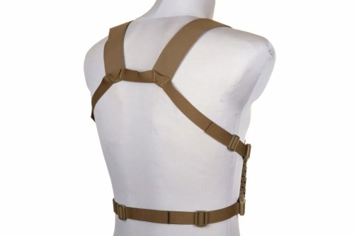 Kamizelka Chest Rig-Panel - Coyote Brown