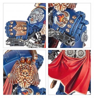Ultramarines - Marneus Calgar in Armour of Antilochus