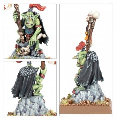 Orc and Goblin Tribes - Goblin Shaman