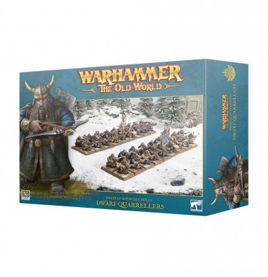 Dwarfen Mountain Holds - Dwarf Quarrelers