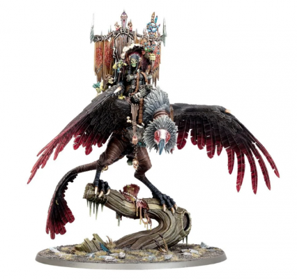 Orruk Warclans - Gobsprakk The Mouth of Mork