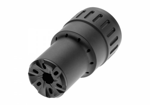 Taktyczny tłumik płomienia SF 9x19 - Black (5KU-334)
